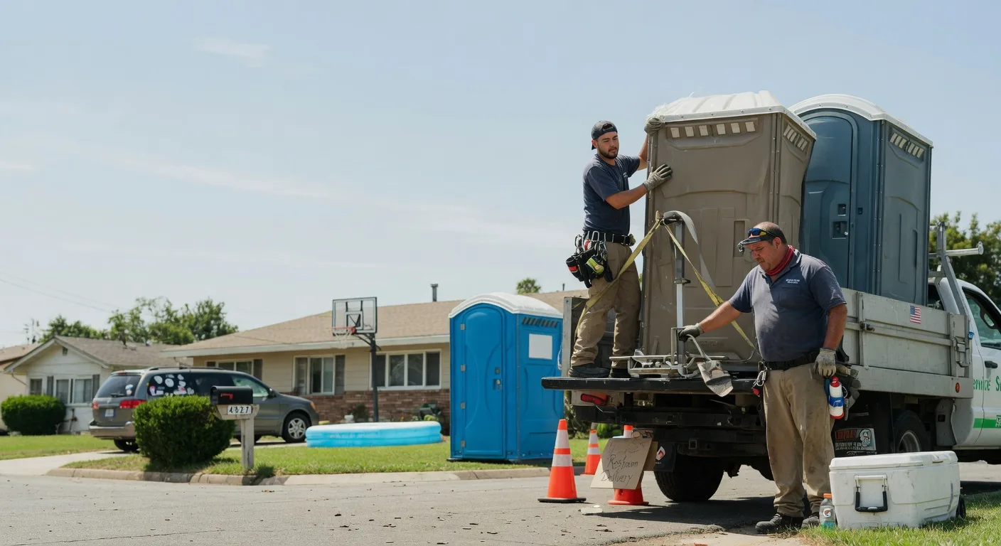 Porta Potty Rental in Willow Spring, NC near me