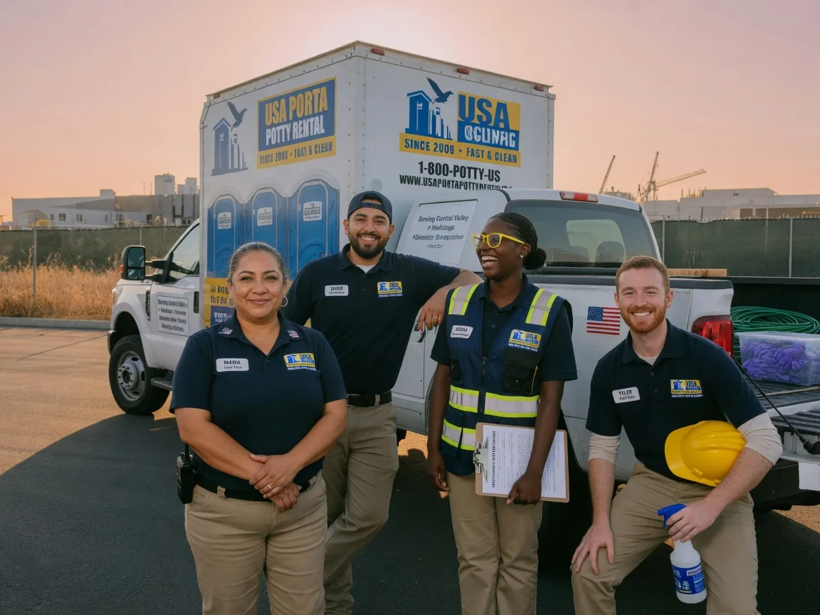 Portable Toilet Rental company in Willow Spring, NC